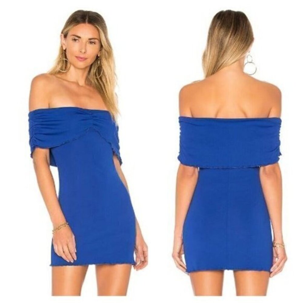 House of Harlow 1960 x REVOLVE Bauer Dress - Cobalt